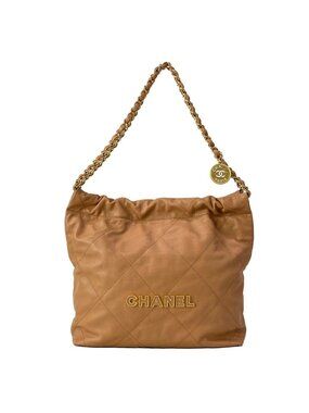 Chanel Shoulder Bag Chanel 22 Small Brown